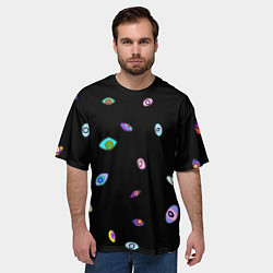Футболка оверсайз мужская Kaufmo Abstracted The Amazing Digital Circus, цвет: 3D-принт — фото 2