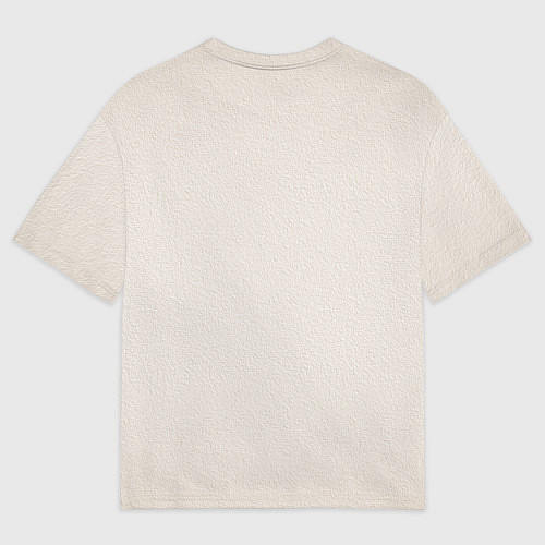 Мужская футболка оверсайз Французский бульдог в очках и рубашке / 3D-принт – фото 2