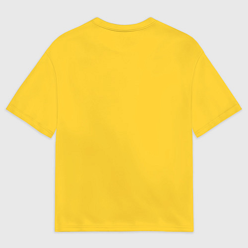 Мужская футболка оверсайз Пончик Гомера / 3D-принт – фото 2