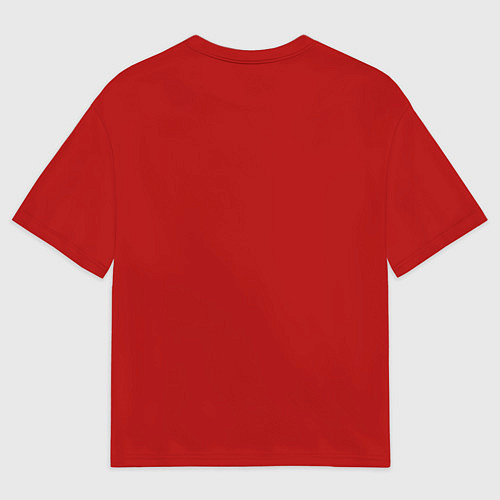 Мужская футболка оверсайз С Новым годом 2024 / 3D-принт – фото 2