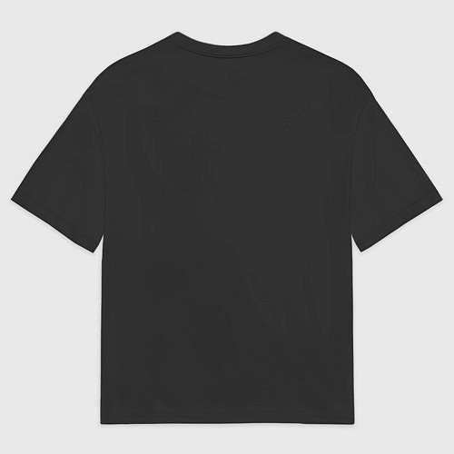 Мужская футболка оверсайз Thirty seconds to mars skull / 3D-принт – фото 2