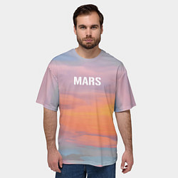 Футболка оверсайз мужская Thirty Seconds to Mars Seasons, цвет: 3D-принт — фото 2
