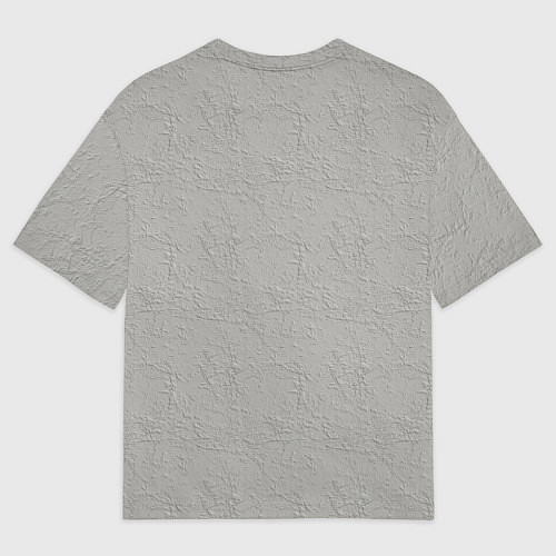 Мужская футболка оверсайз Французские бульдоги пара / 3D-принт – фото 2