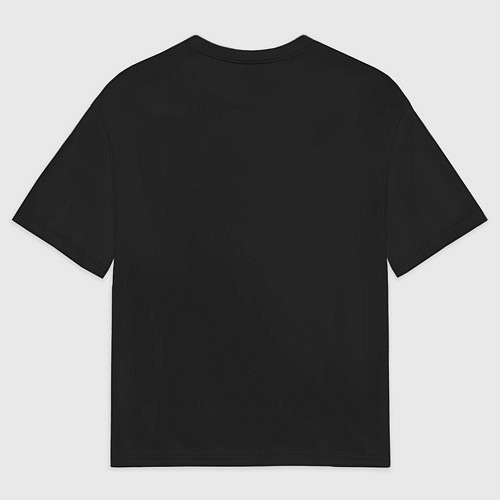 Мужская футболка оверсайз Годжо во всей красе / 3D-принт – фото 2