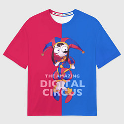 Футболка оверсайз мужская Помни в ужасе The amazing digital circus, цвет: 3D-принт