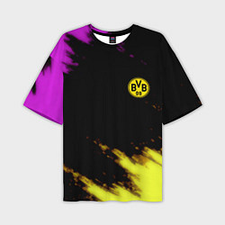Мужская футболка оверсайз Borussia Dortmund sport