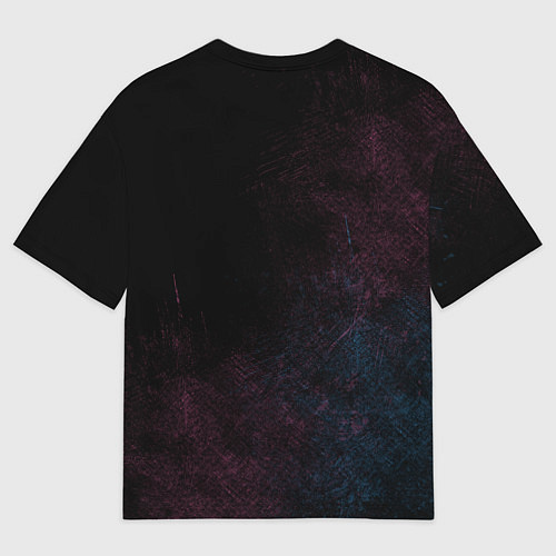 Мужская футболка оверсайз Undead Unluck - Fuuko and Andy / 3D-принт – фото 2