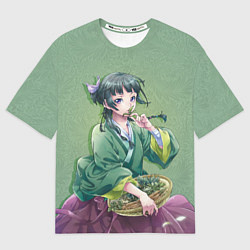 Футболка оверсайз мужская Монолог фармацевта Маомао, цвет: 3D-принт