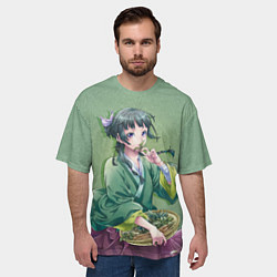 Футболка оверсайз мужская Монолог фармацевта Маомао, цвет: 3D-принт — фото 2