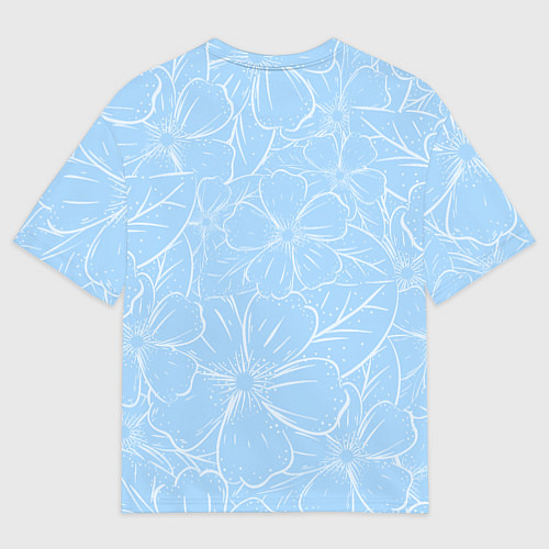 Мужская футболка оверсайз Джинши Монолог фармацевта / 3D-принт – фото 2