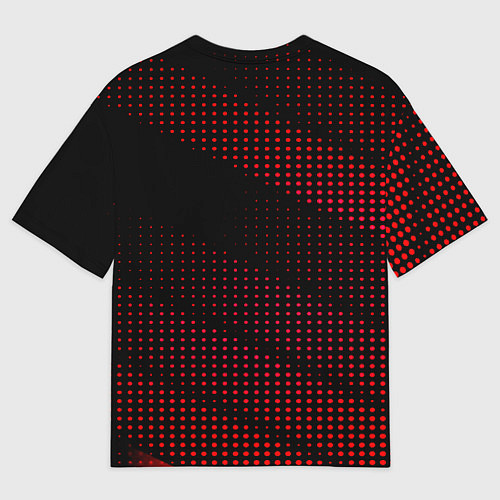 Мужская футболка оверсайз Audi sportdot / 3D-принт – фото 2