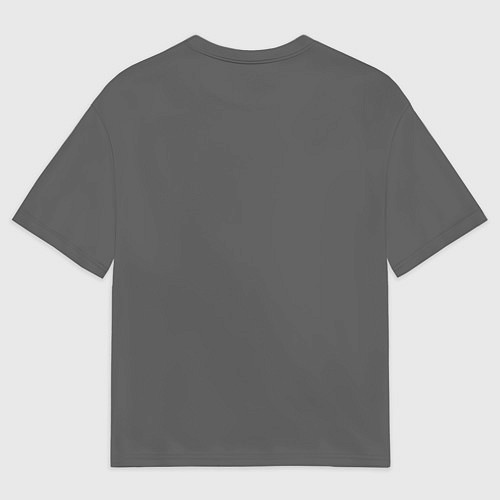 Мужская футболка оверсайз Я люблю панду / 3D-принт – фото 2