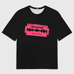 Мужская футболка оверсайз Rockstar razor
