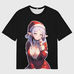 Мужская футболка оверсайз Фрирен и новогодний костюм