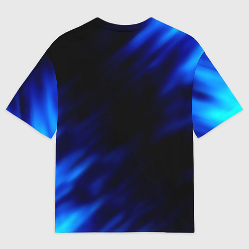 Мужская футболка оверсайз Fullmetal Alchemist soul / 3D-принт – фото 2