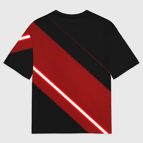 Мужская футболка оверсайз Слово пацана форма / 3D-принт – фото 2