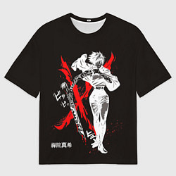 Футболка оверсайз мужская Просто Маки Зенин, цвет: 3D-принт