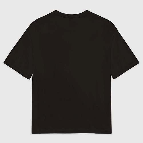 Мужская футболка оверсайз Просто Маки Зенин / 3D-принт – фото 2