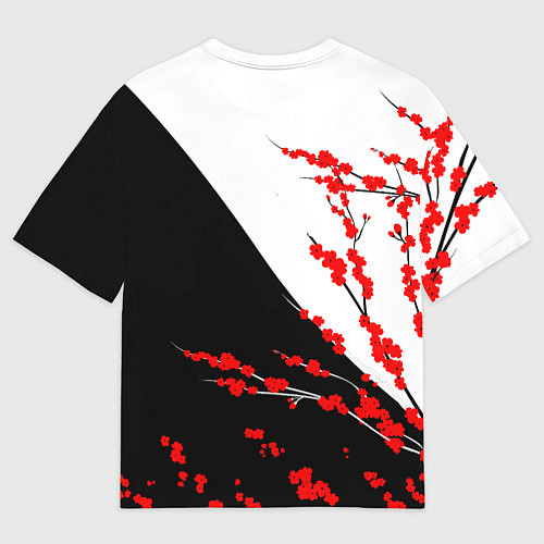 Мужская футболка оверсайз Tokyo Dragon / 3D-принт – фото 2