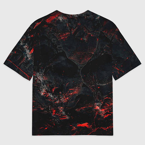 Мужская футболка оверсайз Плохие дороги делают хороших водителей / 3D-принт – фото 2