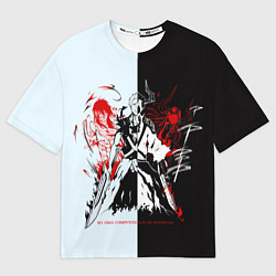 Мужская футболка оверсайз Ичиго Блич