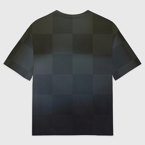 Мужская футболка оверсайз Спорткар Наскар / 3D-принт – фото 2