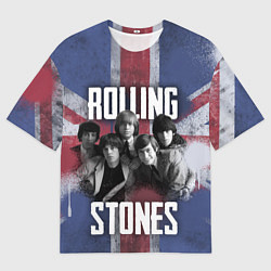 Мужская футболка оверсайз Rolling Stones - Great britain