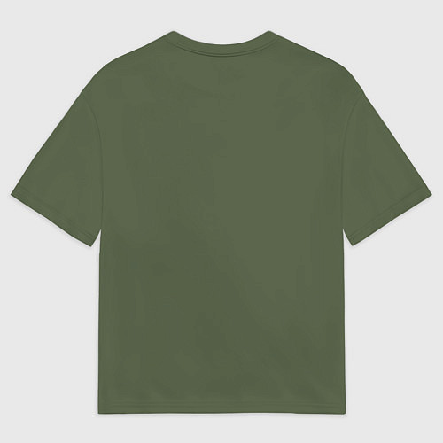 Мужская футболка оверсайз Us in another universe / 3D-принт – фото 2