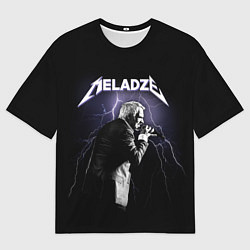 Футболка оверсайз мужская Meladze - Metallica, цвет: 3D-принт