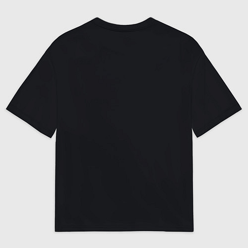 Мужская футболка оверсайз Ёжик в тумане с дымом кальяна / 3D-принт – фото 2