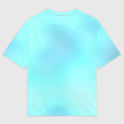 Мужская футболка оверсайз Печенкой чую / 3D-принт – фото 2