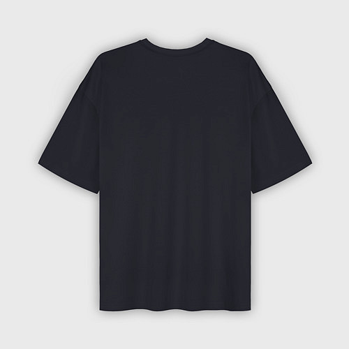 Мужская футболка оверсайз Символ покемона / 3D-принт – фото 2