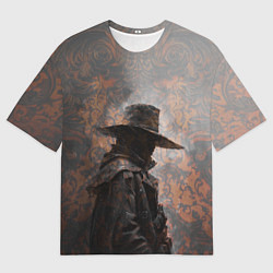 Мужская футболка оверсайз Охотник на ведьм