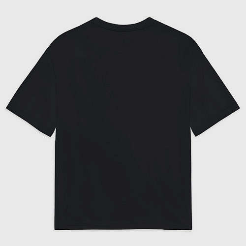 Мужская футболка оверсайз Крутая обезьяна в очках / 3D-принт – фото 2