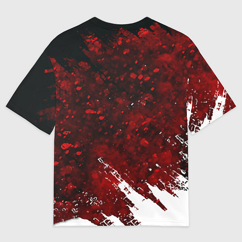 Мужская футболка оверсайз Team Fortress 2 текстура гейм / 3D-принт – фото 2