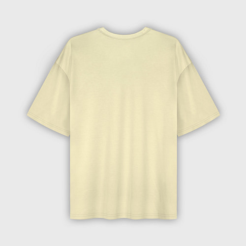 Мужская футболка оверсайз Текстурные фоны / 3D-принт – фото 2