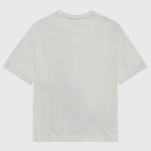 Мужская футболка оверсайз Mewtallica / 3D-принт – фото 2