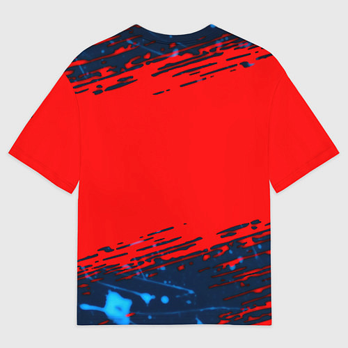 Мужская футболка оверсайз Shadow Warrior actions game / 3D-принт – фото 2