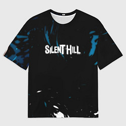 Футболка оверсайз мужская Silent hill remake game, цвет: 3D-принт
