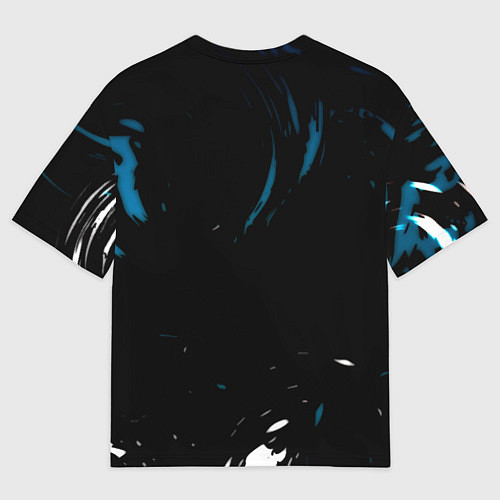 Мужская футболка оверсайз Silent hill remake game / 3D-принт – фото 2