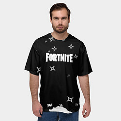 Футболка оверсайз мужская Фортнайт гейм, цвет: 3D-принт — фото 2