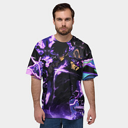 Футболка оверсайз мужская Song Jin-Woo - final form, цвет: 3D-принт — фото 2