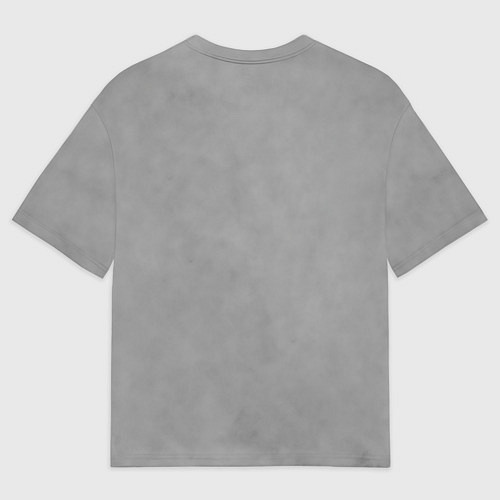 Мужская футболка оверсайз Demonic samurai / 3D-принт – фото 2