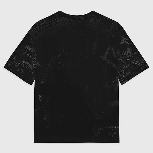 Мужская футболка оверсайз Рок атрибутика Nirvana / 3D-принт – фото 2