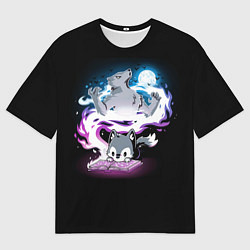 Футболка оверсайз мужская Мечта волчонка, цвет: 3D-принт