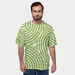 Футболка оверсайз мужская Вертеп light, цвет: 3D-принт — фото 2