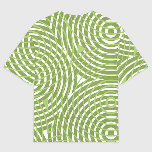 Мужская футболка оверсайз Вертеп light / 3D-принт – фото 2