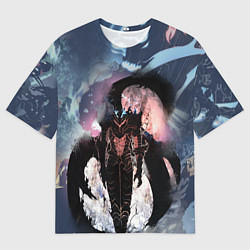 Мужская футболка оверсайз Solo Leveling - entity