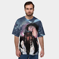 Футболка оверсайз мужская Solo Leveling - entity, цвет: 3D-принт — фото 2