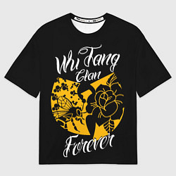 Мужская футболка оверсайз Wu tang forever